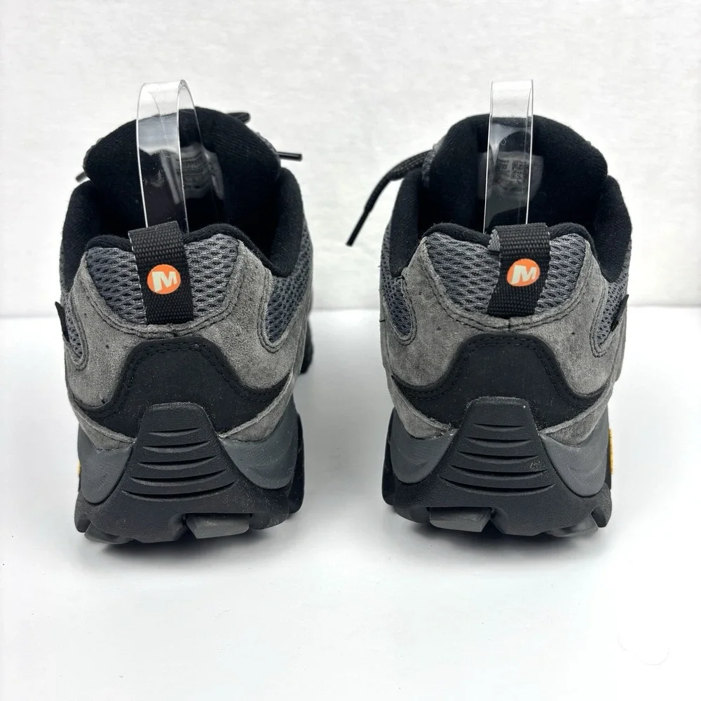Merrell Moab 3 Waterproof Hiking Shoes Men’s 11 WIDE Gray Vibram J035855W EUC